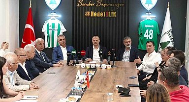 Muğlaspor'da sponsorluk imzaları atıldı