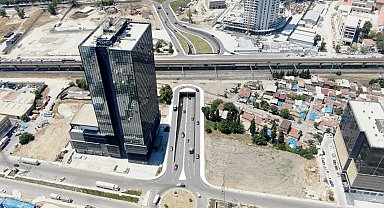 Mürselpaşa Alt Geçidi'nde son etaba geçiliyor