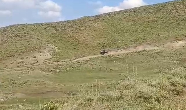 Muş'ta traktör takla attı: 2 yaralı