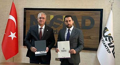 MÜSİAD Gaziantep'ten Üniversite-Sanayi iş birliği