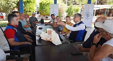 MUSKİ'den Güllük ve Kıyıkışlacık'ın su sorununa kalıcı çözüm