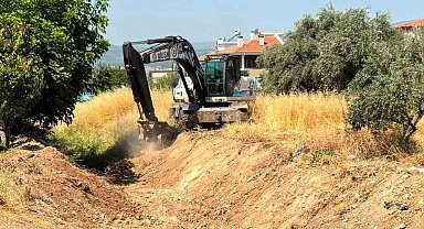 MUSKİ'den Yatağan'da dere temizliği