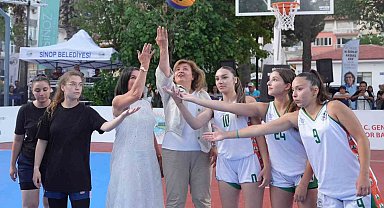 Mustafa Berkay Akbaş Sokak Basketbolu Turnuvası: 15 ülkeden 304 sporcu katılıyor
