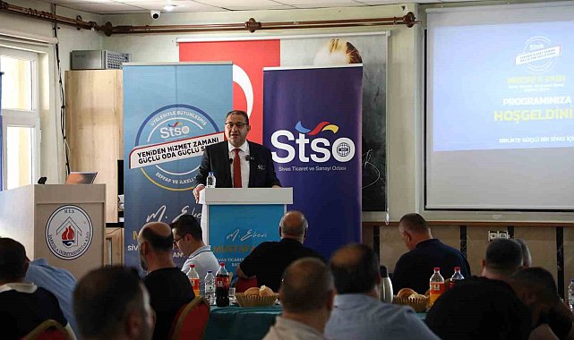 Mustafa Eken: "Yaptıklarımız, yapacaklarımızın teminatıdır"