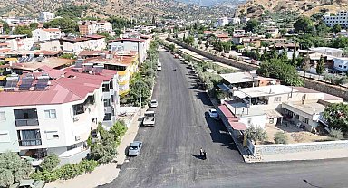 Nazilli Aydoğdu Mahallesi'nde sıcak asfalt yatırımı