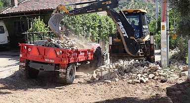 Nazilli Belediyesi kırsal mahallelere yatırım seferberliği başlattı