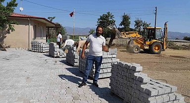 Nazilli Belediyesi kırsalda yatırımlarını sürdürüyor