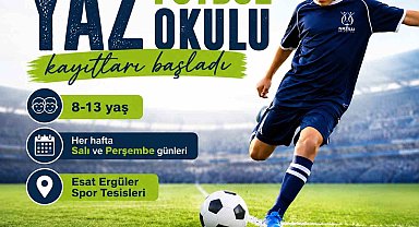 Nazilli Belediyesi Yaz Futbol Okulu kayıtları başladı
