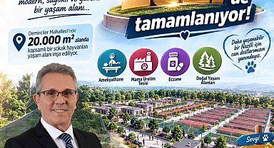 Nazilli'nin Pati Köy Projesi'nde yasal süreç tamamlandı