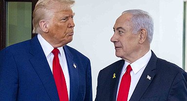 Netanyahu: "Trump, Beyaz Saray'da sahip olduğumuz en büyük dost"