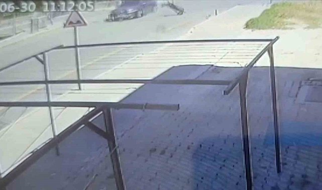 Nevşehir'de otomobil ile motorlu bisiklet çarpıştı: 1 yaralı
