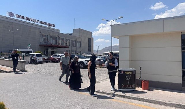 Niğde'de 839 vatandaşa uyuşturucuyla mücadele eğitimi