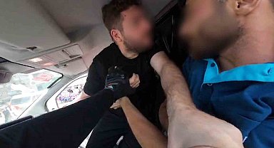 Niğde'de yol verme kavgası