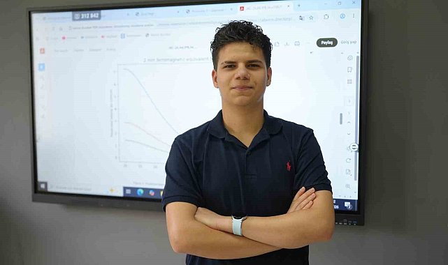Niğdeli lise öğrencisi Dünya Uzay Kongresi'nde projesini anlatacak