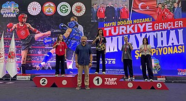 Niğdeli Muay Thai sporcularından Türkiye Şampiyonası'nda büyük başarı