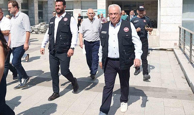 Nilüfer'de deprem ve yangın tatbikatı