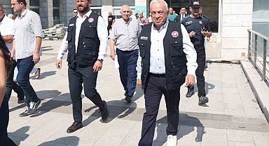Nilüfer'de deprem ve yangın tatbikatı