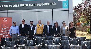 Nilüfer'de engelsiz dayanışma