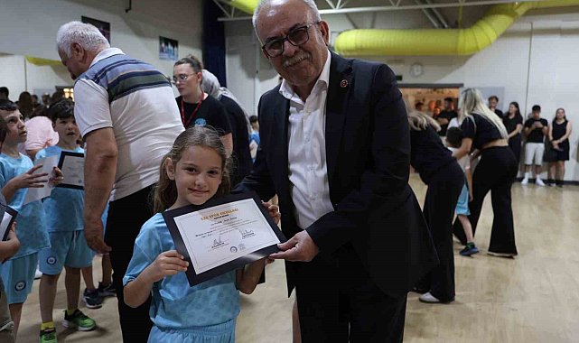 Nilüfer'de sertifika heyecanı