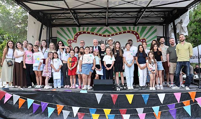 Nilüfer'in çocukları sanatla buluştu