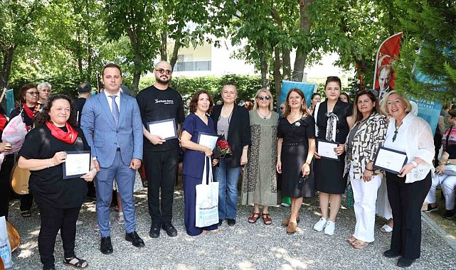 Nilüfer'in olgun gençlerinden yıl sonu sergisi