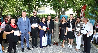 Nilüfer'in olgun gençlerinden yıl sonu sergisi