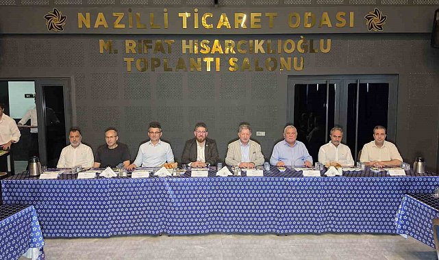NTO'nun üye buluşmaları sürüyor