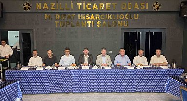 NTO'nun üye buluşmaları sürüyor