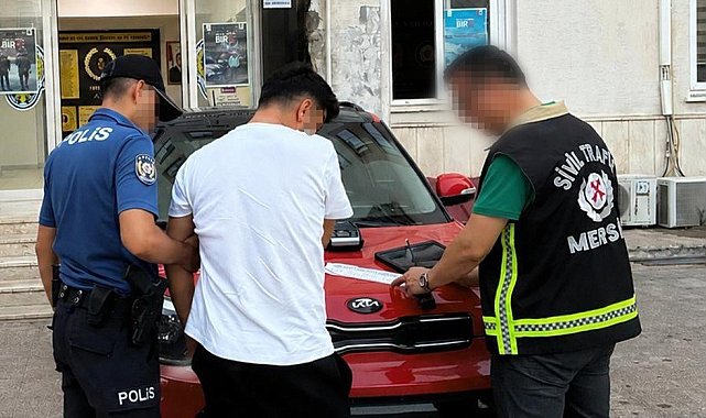 O anları araç kamerası kaydetti: Trafiği tehlikeye düşürdü 261 bin TL ceza yedi