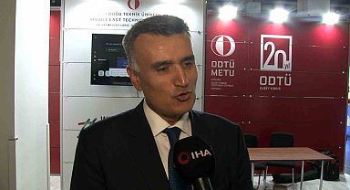 ODTÜ Rektörü Prof. Dr. Yozgatlıgil: "Savunma sanayisindeki gelişmeler, Havacılık ve Uzay Mühendisliği'ne ilgiyi artırdı"