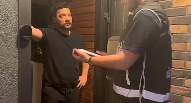 Oğuzhan Uğur'un gözaltına alındığı anların görüntüsü ortaya çıktı