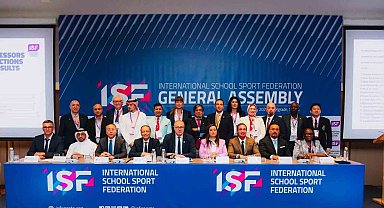 Okul Sporları Daire Başkanı İlhan Demir, ISF yönetim kuruluna seçildi