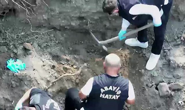Öldürülüp bahçeye gömülen kadının cesedi ve katilleri 14 yıl sonra bulundu