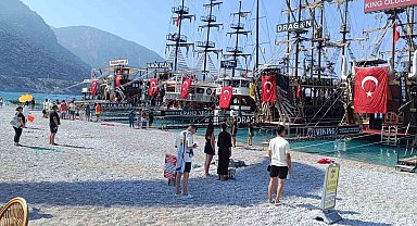 Ölüdeniz'de 1 Temmuz Denizcilik Ve Kabotaj Bayramı coşkuyla kutlandı