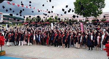OMÜ Diş Hekimliği Fakültesi 129 mezun verdi