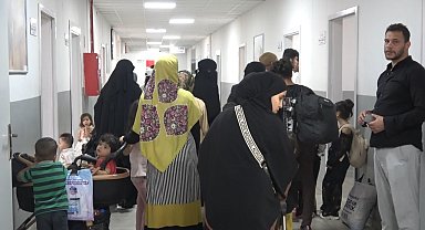 Öncüpınar'da Suriyelilerin gönüllü geri dönüş mesaisi devam ediyor