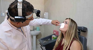 Op. Dr. Özbay: "Yaz aylarında burun kanamalarını daha sık görebilmekteyiz"