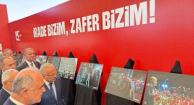 Ordu'da 15 Temmuz sergisi