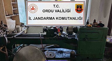 Ordu'da kaçak silah atölyelerine operasyon: 7 gözaltı