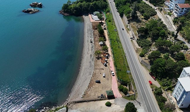Ordu'da plajlarda yaz mesaisi
