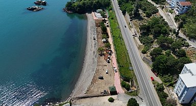 Ordu'da plajlarda yaz mesaisi