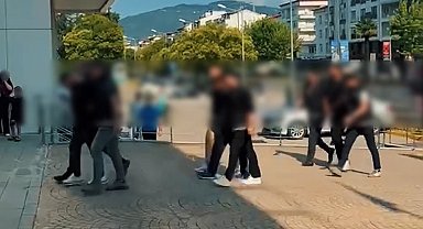 Ordu'da uyuşturucu operasyonunda 11 tutuklama