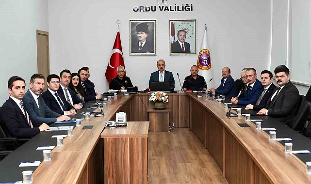 Ordu'nun 6 aylık asayiş raporu: Aranan 4 bin 650 şüpheli yakalandı