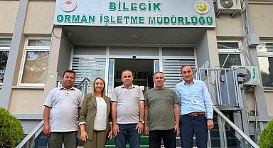 Orman yangınlarına karşı kritik mesai