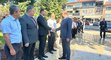 Osmaneli Kaymakamı Tahir Yılmaz görevine başladı