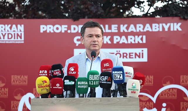 Osmangazi'den çocuklar için yeni ve güvenli yaşam alanı