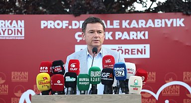 Osmangazi'den çocuklar için yeni ve güvenli yaşam alanı