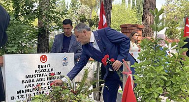 Osmaniye'de 15 Temmuz şehitleri için anma programı düzenlendi