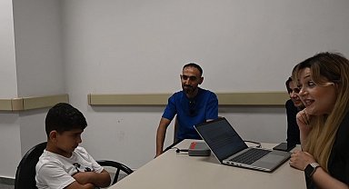 Osmaniye'de biyonik kulak ameliyatıyla ilk ses heyecanı