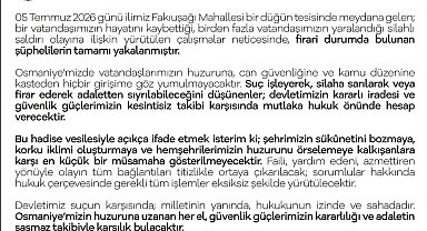 Osmaniye'de düğün salonundaki cinayette firari şüpheliler de yakalandı